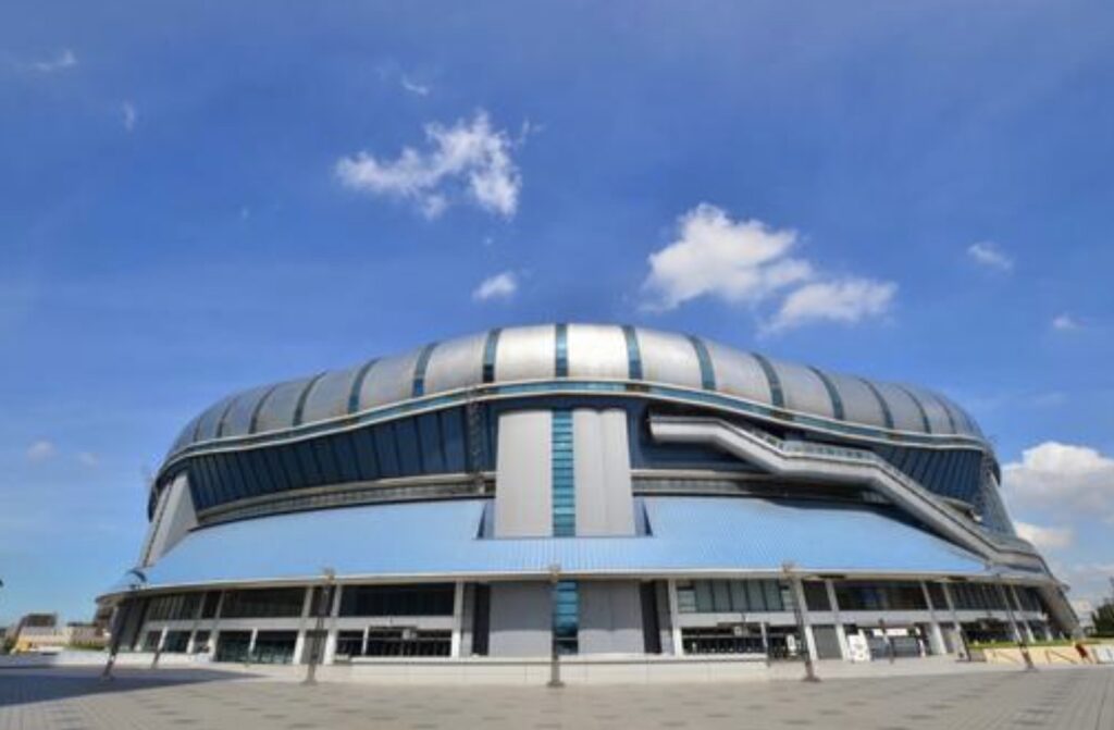 Vue extérieure du Kyocera Dome Osaka